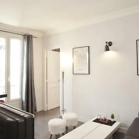 Apartamento Escapade à Montmartre #pariswithlove